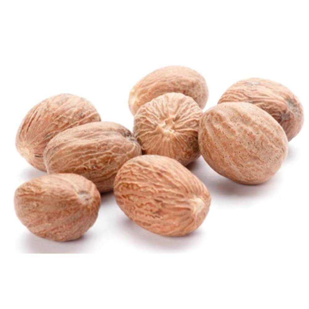 Nutmeg Without Shell